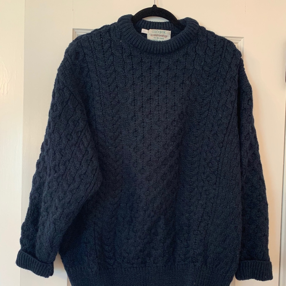 Aran Sweater Market Cladyknic Irish Sweater
